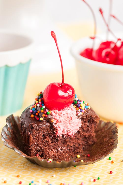 cupcake recipes with pudding filling