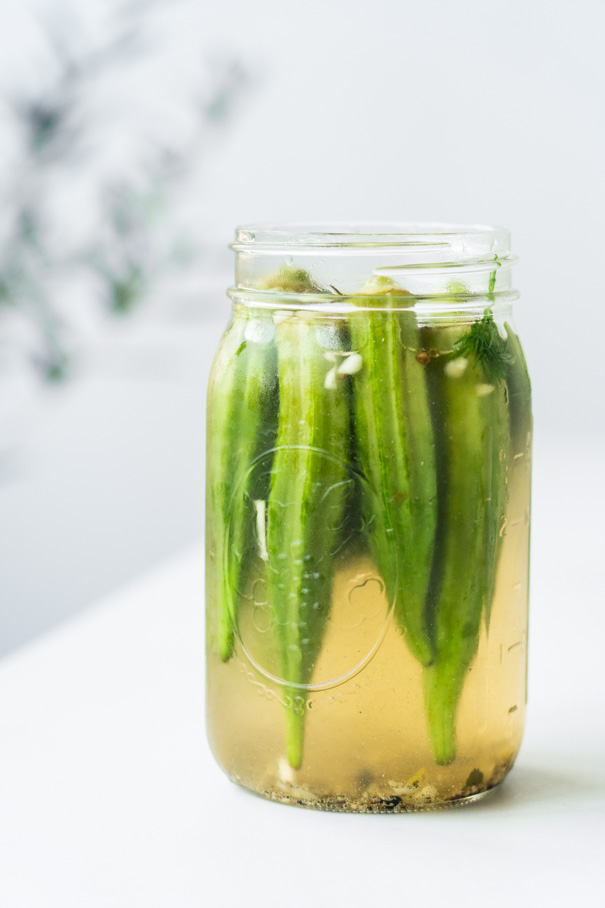 Pickled Okra Recipe Best Crafts and Recipes
