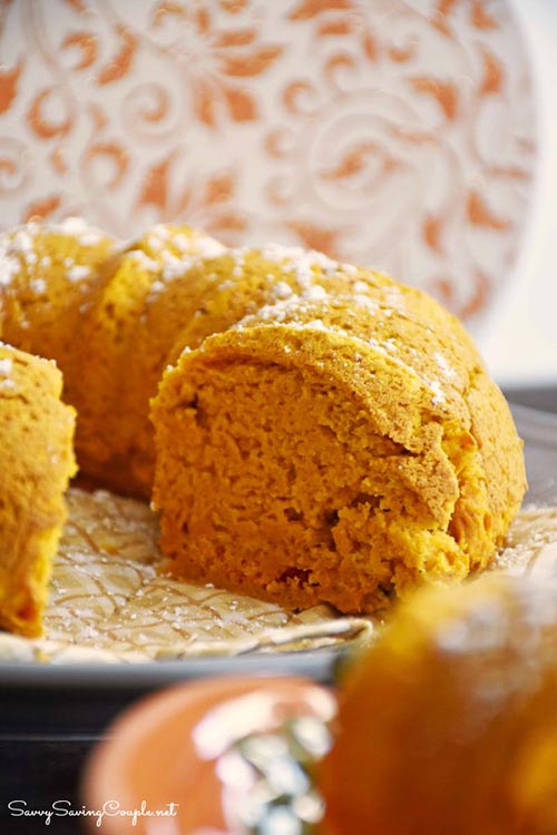 Moist Pumpkin Spice Cake (ONLY 3 Ingredients) - Best Crafts and Recipes