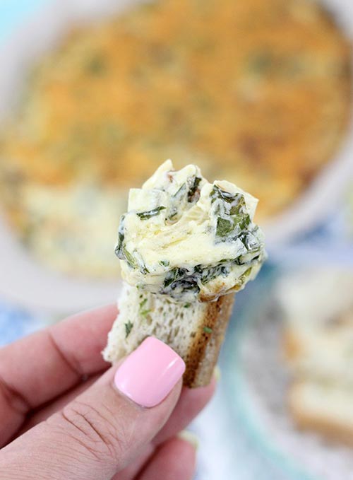 Smoky Onion & Kale Dip Recipe Best Crafts and Recipes