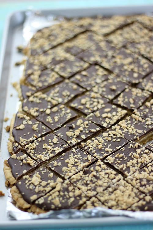Salted Toffee Bars Recipe - Best Crafts and Recipes