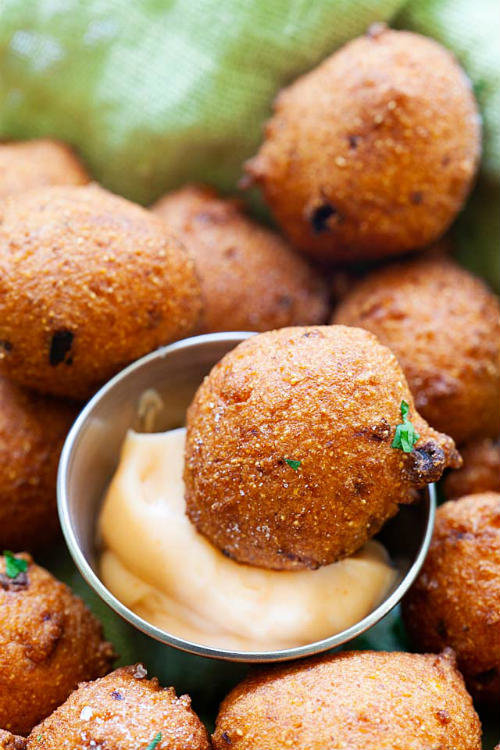 Hush Puppies Recipe - Best Crafts and Recipes