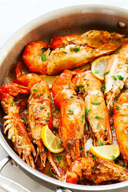 Sautéed Shrimp Recipe - Best Crafts and Recipes