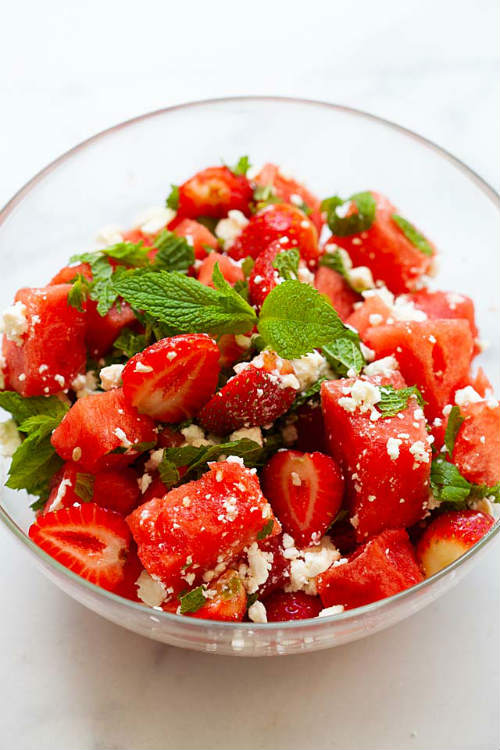 Watermelon Salad Recipe Best Crafts and Recipes