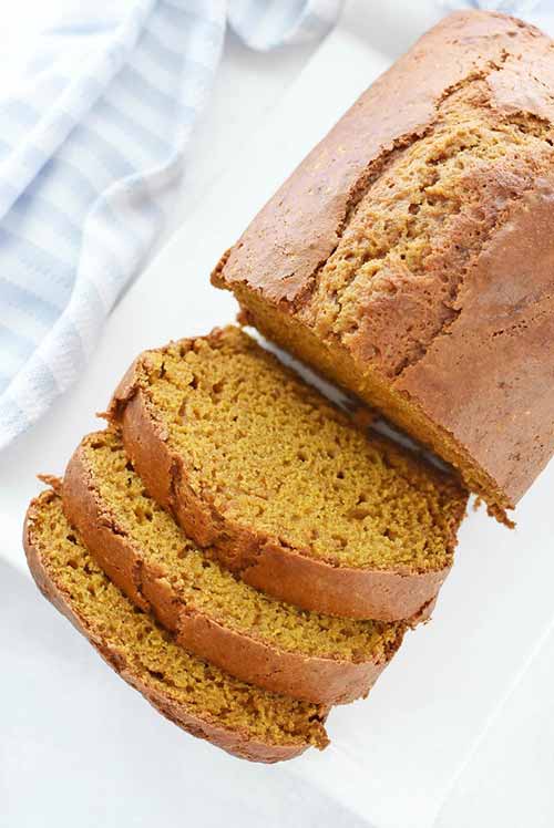 Pumpkin Bread Made with Yogurt Recipe - Best Crafts and Recipes