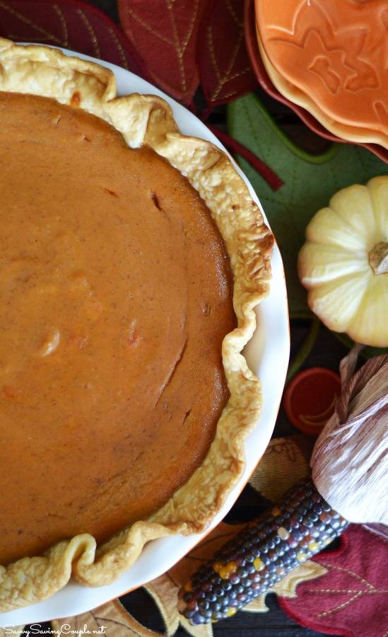 The Best Shortcut Pumpkin Pie Recipe - Best Crafts and Recipes