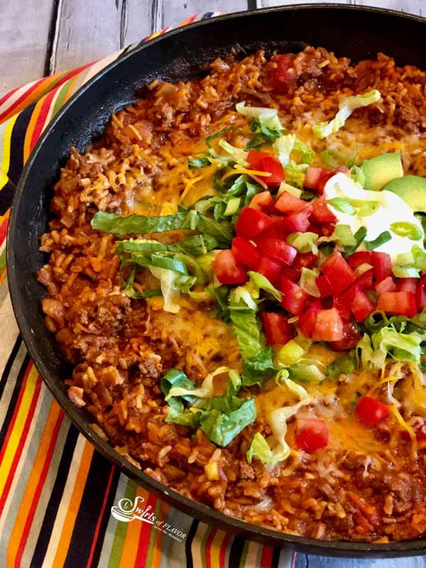 Skillet Taco Beef Recipe Best Crafts And Recipes