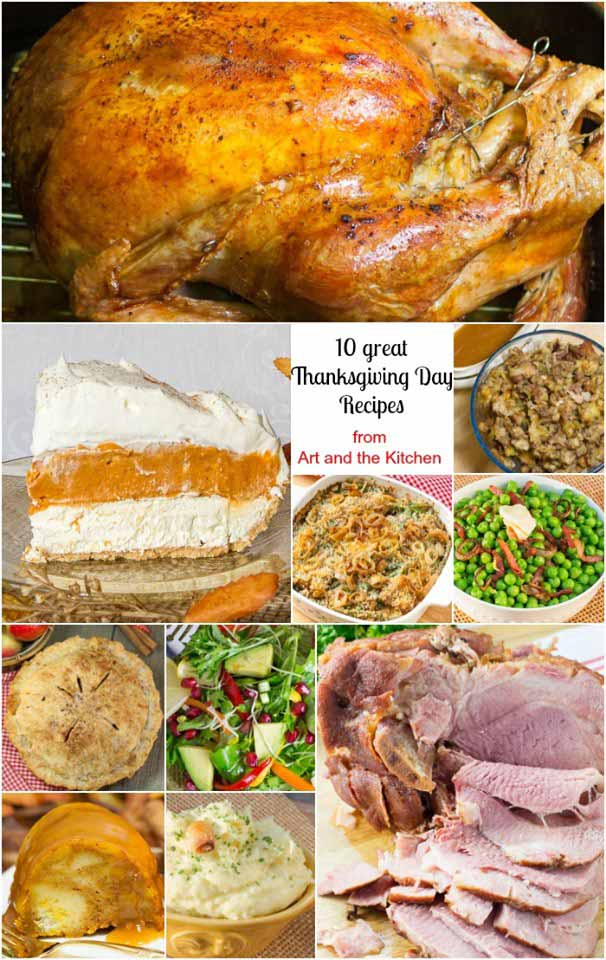 10 Great Thanksgiving Day Recipes - Best Crafts and Recipes