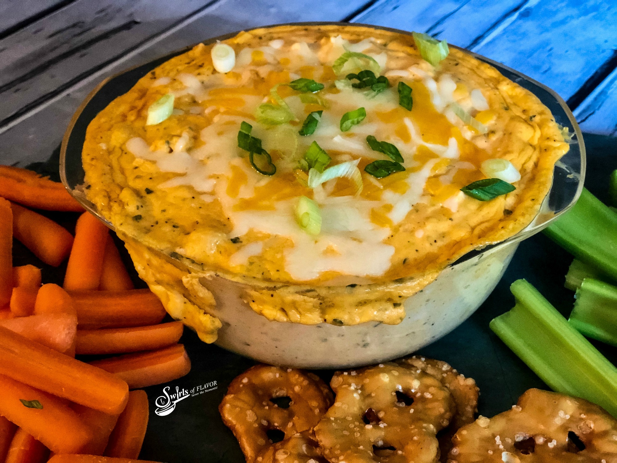 Buffalo Chicken Dip