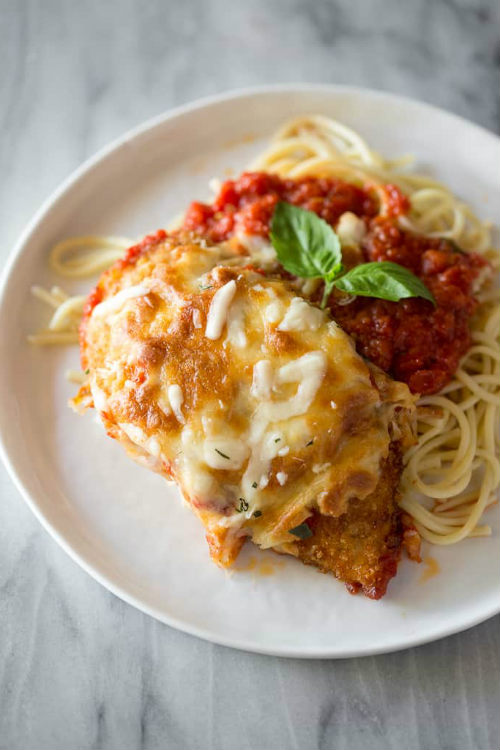 Simple Chicken Parmesan - Best Crafts And Recipes