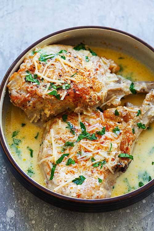 instant pot pork chop recipes