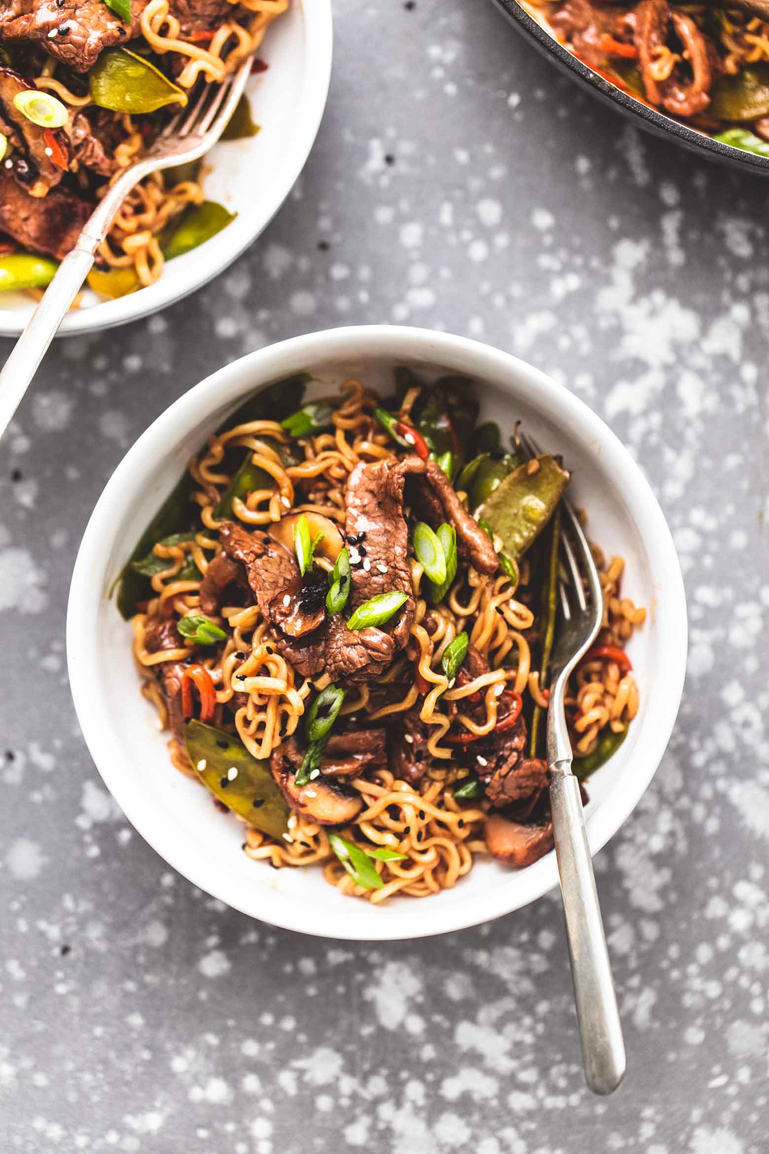 QUICK AND EASY BEEF NOODLE STIR FRY Best Crafts and Recipes