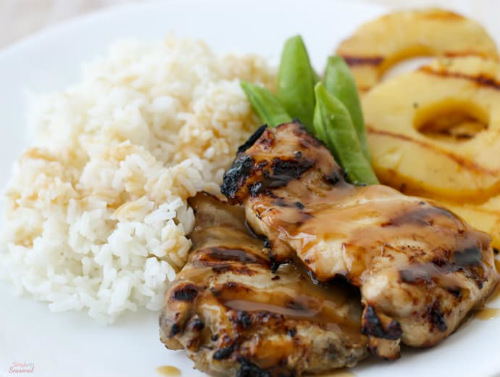 Pineapple Teriyaki Chicken - Best Crafts and Recipes