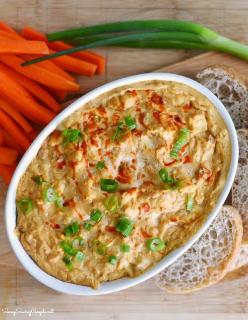 Buffalo Onion Ranch Dip with Chicken Recipe - Best Crafts and Recipes