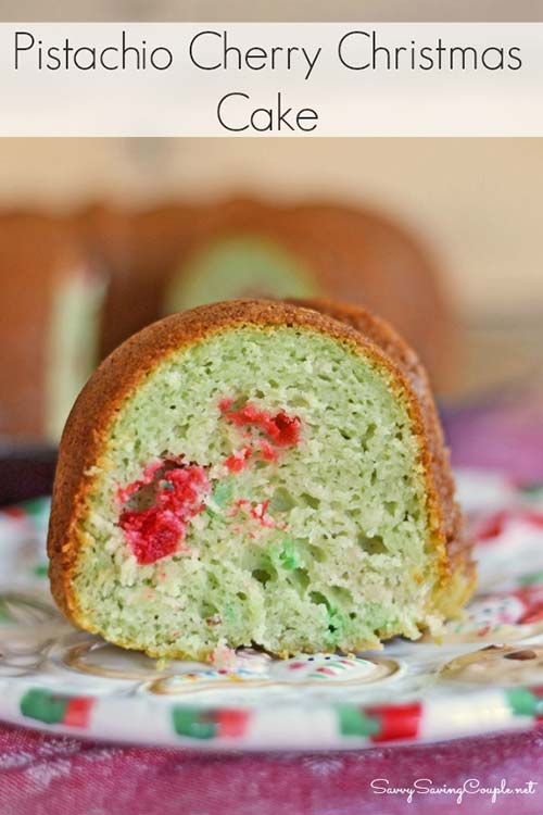 Cherry and Pistachio Cake Recipe (Perfect for Christmas) - Best Crafts ...