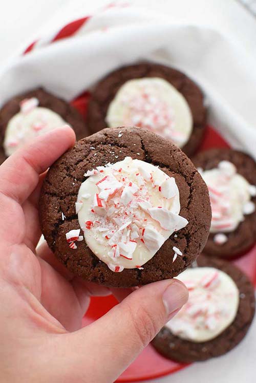 Chocolate Peppermint Cake Mix Cookies Best Crafts And Recipes
