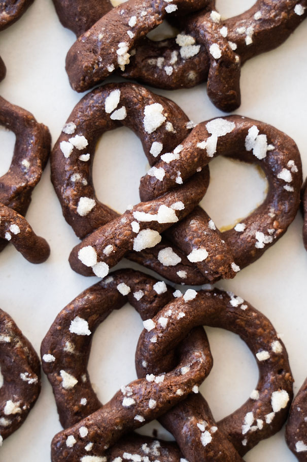 Chocolate Pretzel Cookies Recipe Best Crafts and Recipes