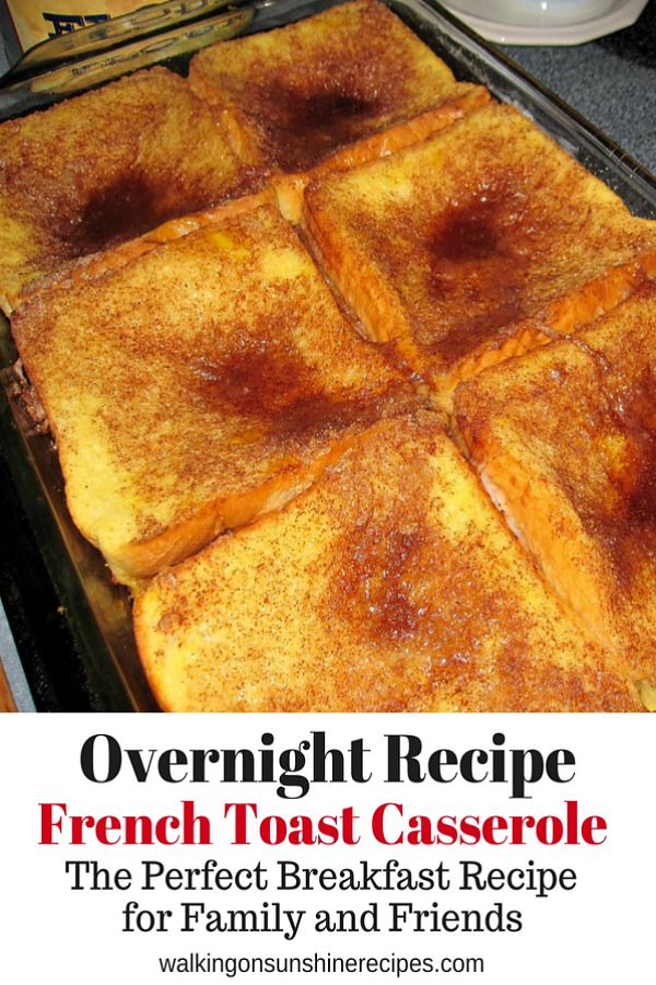 Overnight Overnight French Toast Casserole Best Crafts And Recipes