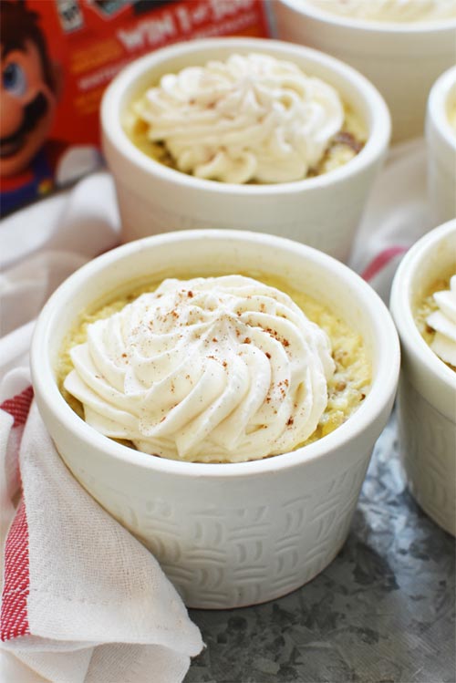 GrapeNuts Pudding with Cinnamon Whipped Cream Best Crafts and Recipes