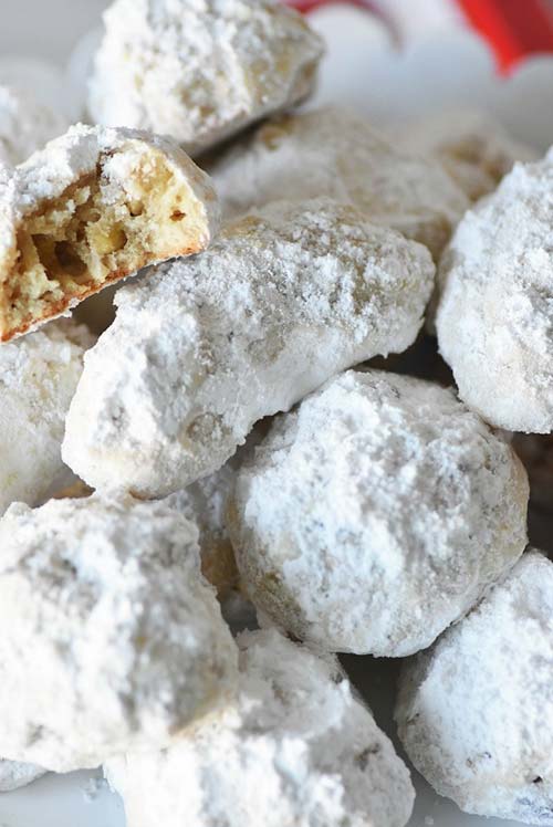 Swedish Heirloom Cookies with Walnuts Recipe - Best Crafts and Recipes