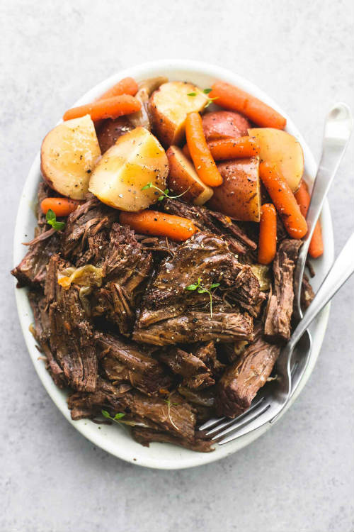 Instant Pot Pot Roast and Potatoes - Best Crafts and Recipes