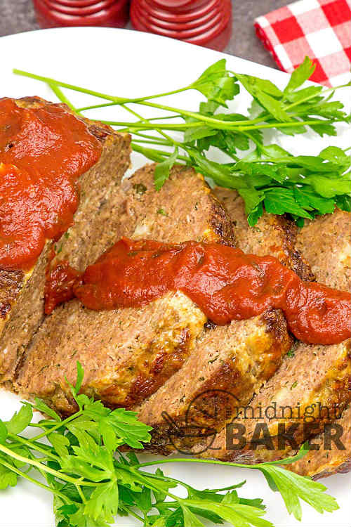ITALIAN-STYLE MEATLOAF - Best Crafts and Recipes