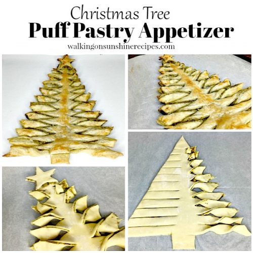 Puff Pastry Christmas Tree - Best Crafts and Recipes