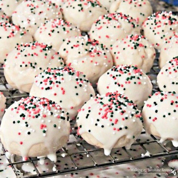 Ricotta Sprinkle Cookies - Best Crafts and Recipes