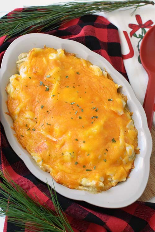 A cheesy, and creamy crab meat casserole Recipe - Best Crafts and Recipes