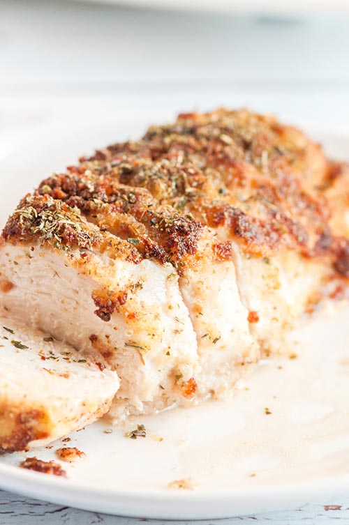 4 Ingredient Parmesan Crusted Chicken Recipe Best Crafts and Recipes