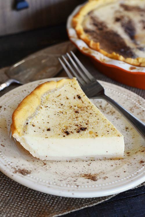 How To Make A Egg Custard Pie