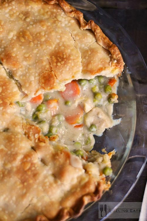 Creamy Chicken Pot Pie Best Crafts And Recipes