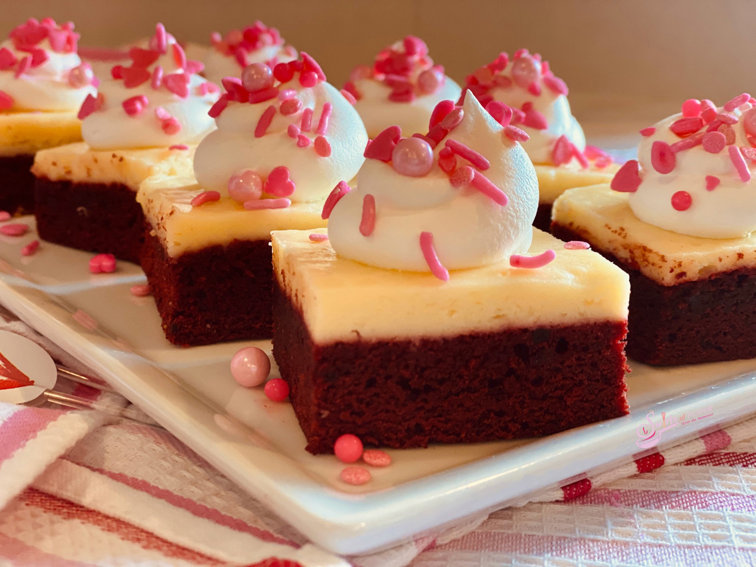 Red Velvet Cheesecake Brownies Recipe Best Crafts and