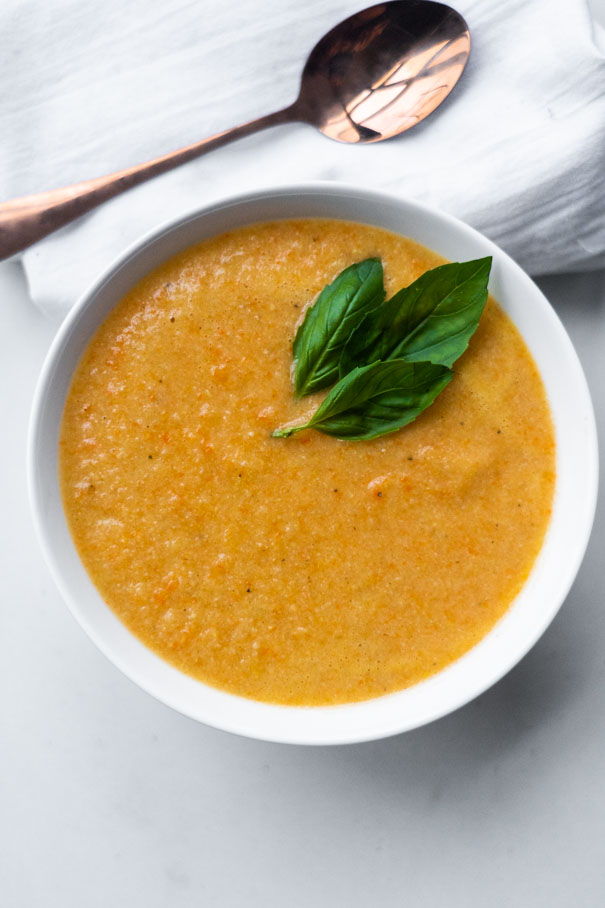 Slow Cooker Cauliflower Soup Best Crafts and Recipes