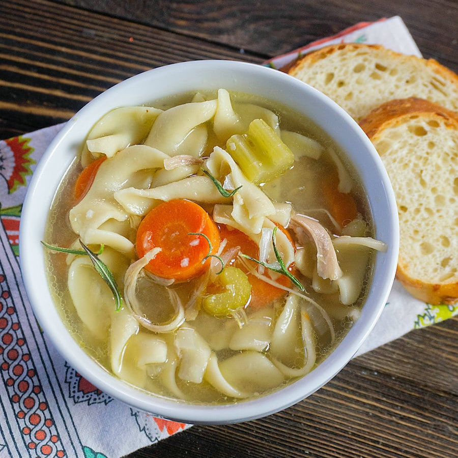 Instant Pot Chicken Noodle Soup - Best Crafts and Recipes