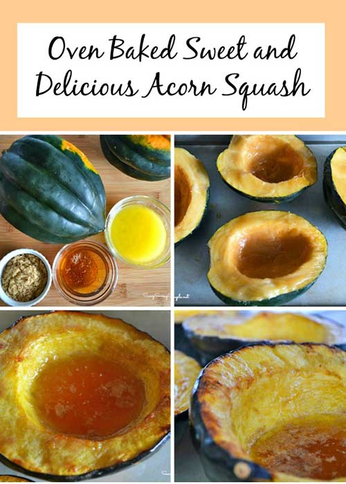 Sweet and Buttery Acorn Squash Recipe - Best Crafts and Recipes