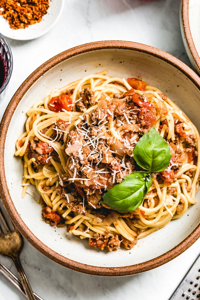 Weeknight Spaghetti Bolognese - Best Crafts and Recipes