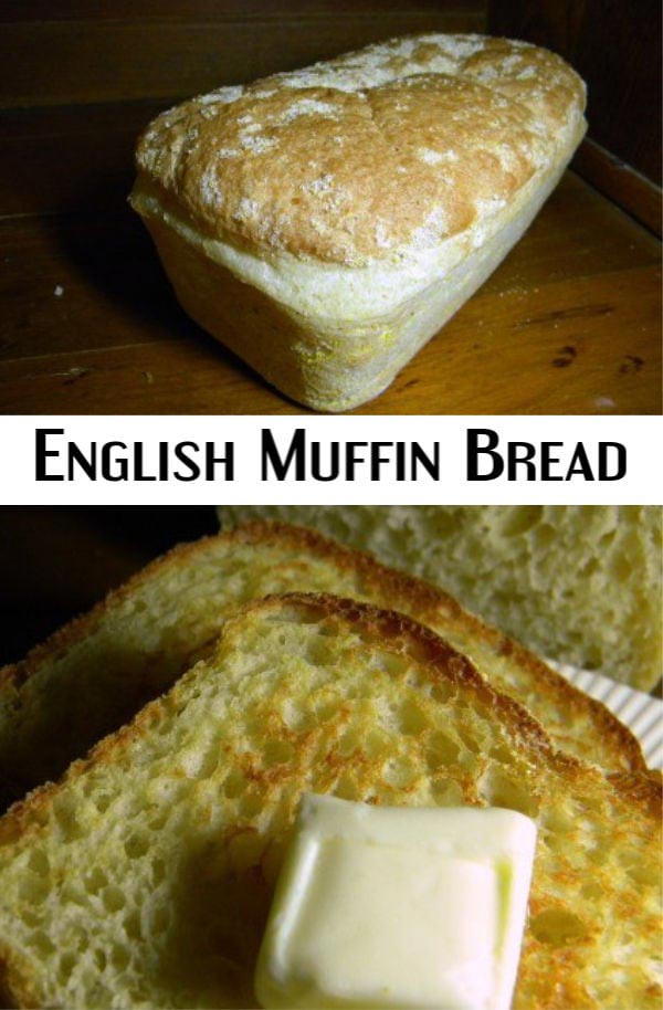 English Muffin Bread: No Knead Toasting Bread - Best Crafts and Recipes