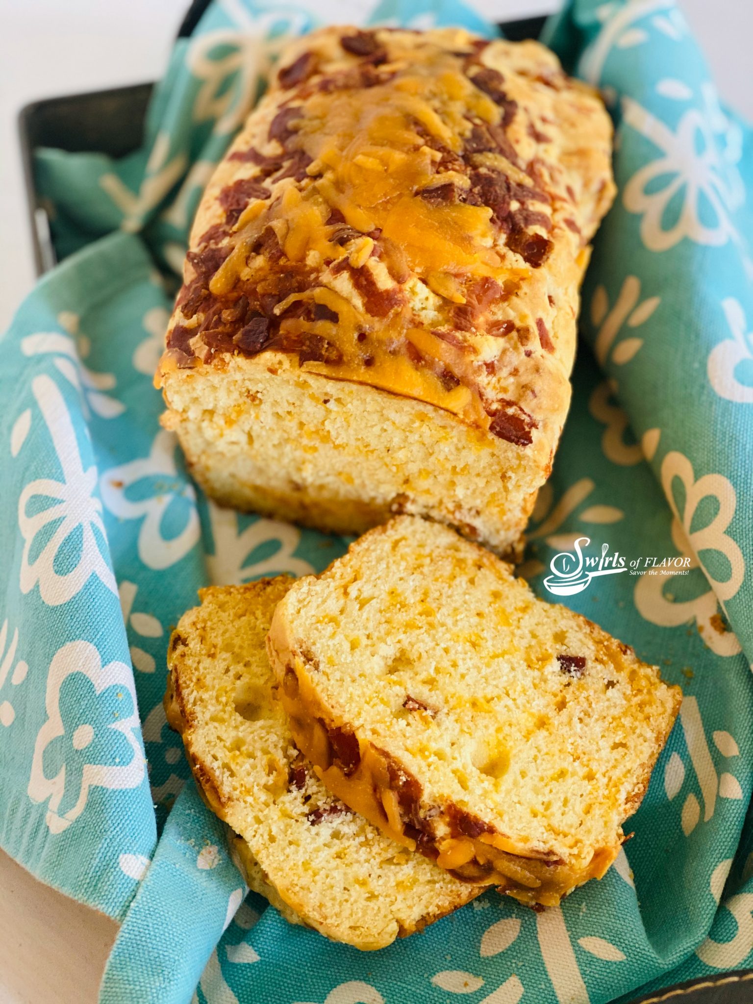 No Yeast Bacon Cheddar Bread Recipe Best Crafts and Recipes