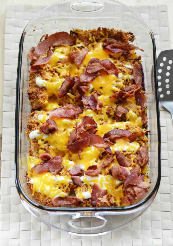 Chicken Bacon Ranch Bake - Best Crafts and Recipes