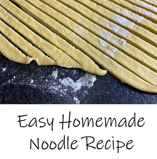YOU Can Make Yummy Homemade Noodles! - Best Crafts and Recipes