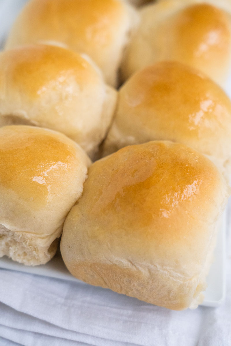 Fluffy Bread Machine Rolls - Best Crafts and Recipes