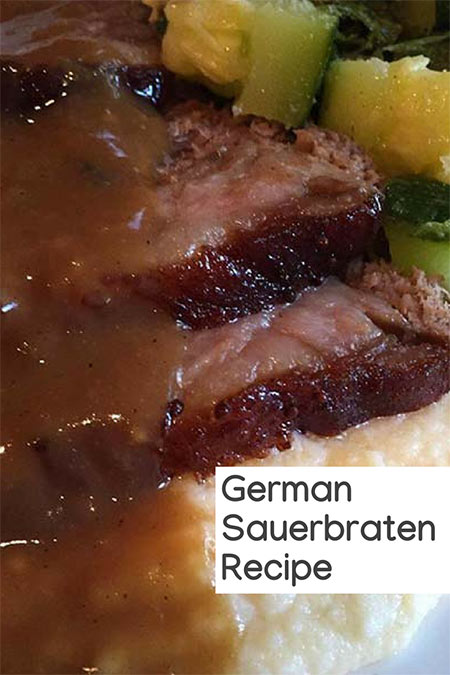 authentic german sauerbraten recipes