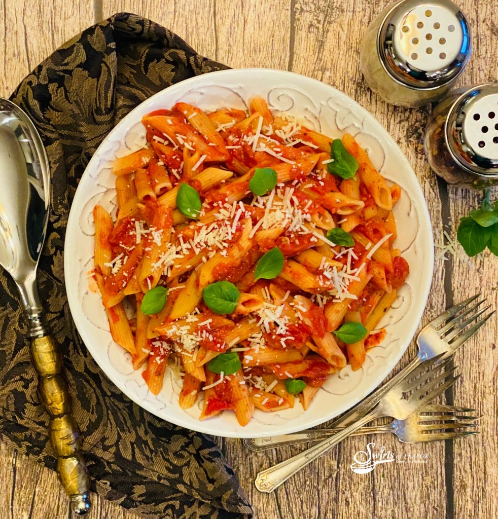 Instant Pot Penne Marinara Recipe Best Crafts And Recipes