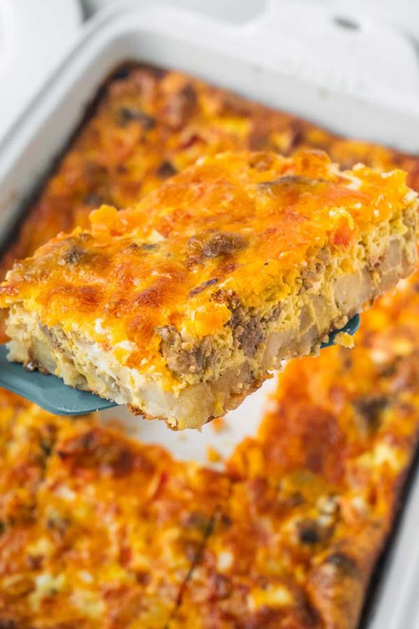 Hashbrown Breakfast Casserole Recipe - Best Crafts and Recipes