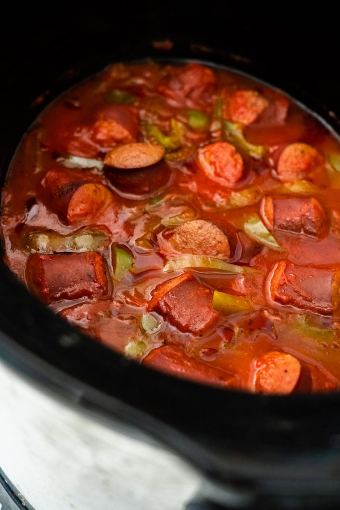 Crock Pot Kielbasa In Tomato Sauce Best Crafts and Recipes