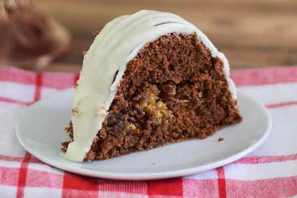 GERMAN CHOCOLATE CAKE