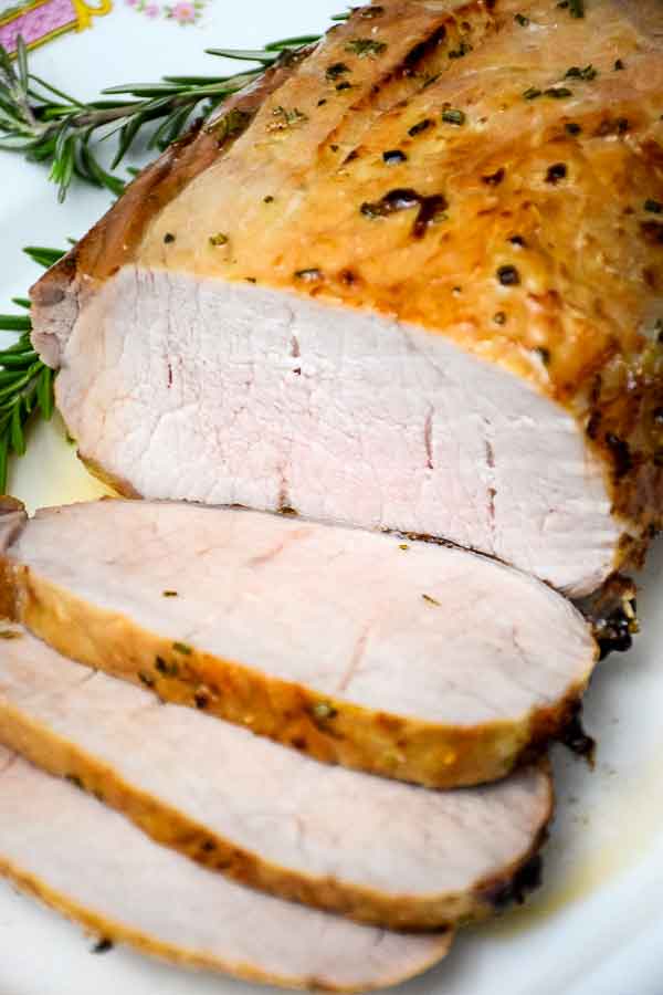 Maple Glazed Pork Loin - Air Fryer Recipe - Best Crafts and Recipes