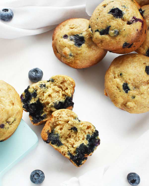 The Best Blueberry Yogurt Muffins Best Crafts and Recipes