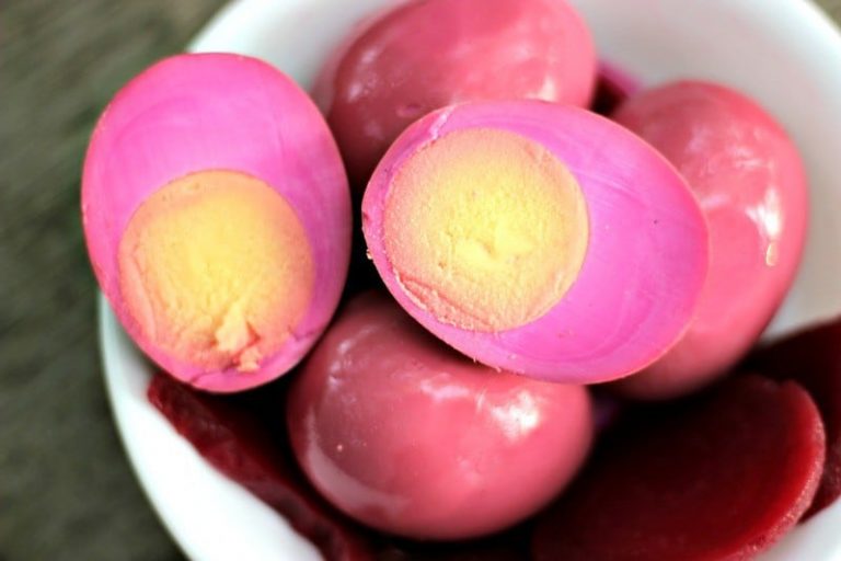 Red Beet Egg Recipe - Best Crafts and Recipes